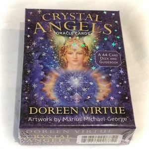 Doreen Virtue Crystal Angels Oracle Card Deck OOP